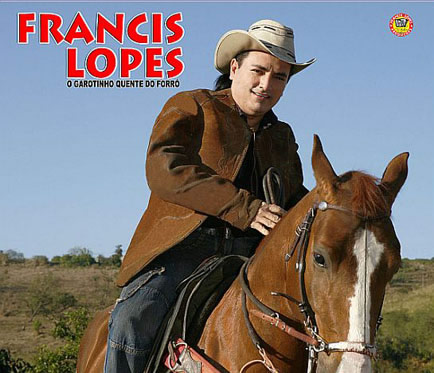 Francis Lopes em estilo Forró de Vaquejada