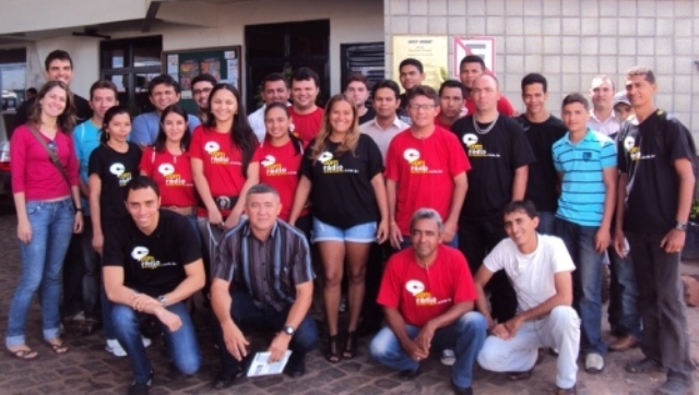 Comradio do Brasil forma nova turma de comunicadores em Picos