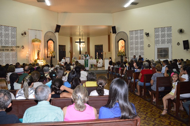 Comunidade  do Canto da Várzea celebra  77ª Festa da Padroeira