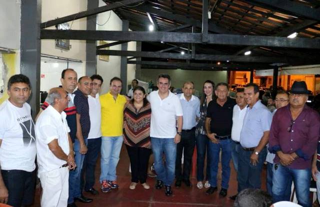 Ciro se reúne com as lideranças do PP de Picos