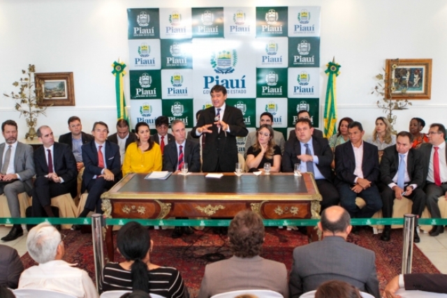Wellington lança Piauí Pilares do Crescimento e Inclusão Social