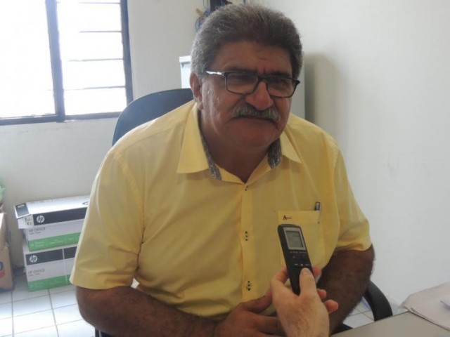 Secretário Edilberto Cirilo frisa que carros de passeio não podem ser usados para transporte de passageiros