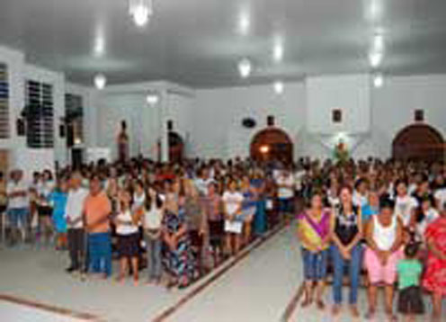 Abertura do festejo de Bocaina mostra devoção e fé à Nossa Senhora da Conceição