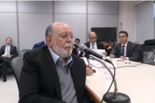 Léo Pinheiro apresenta ao juiz Sérgio Moro provas no caso tríplex 