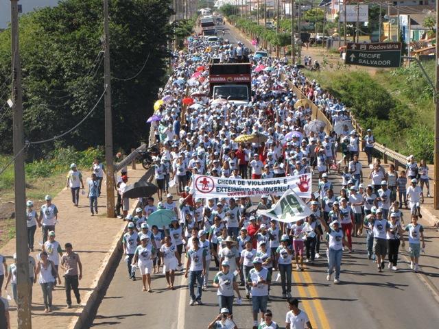 Caminhada da Paz em Picos será dia 5 de julho