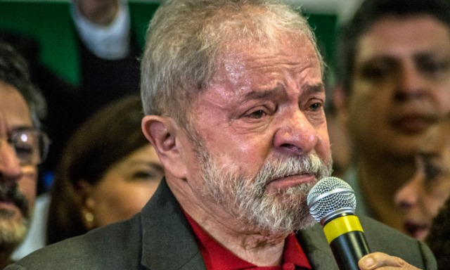 MPF pede a Moro prisão do ex-presidente Lula