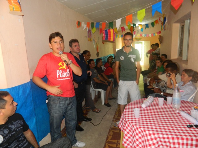 PC do B inaugura comitê eleitoral na cidade de Picos