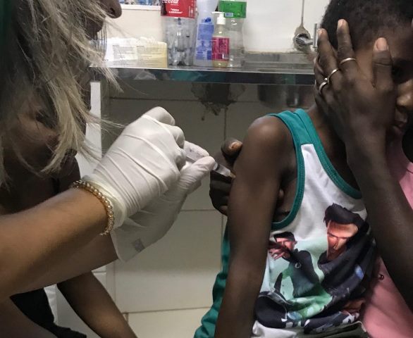 Segunda dose da vacina contra gripe para crianças está disponível em Picos
