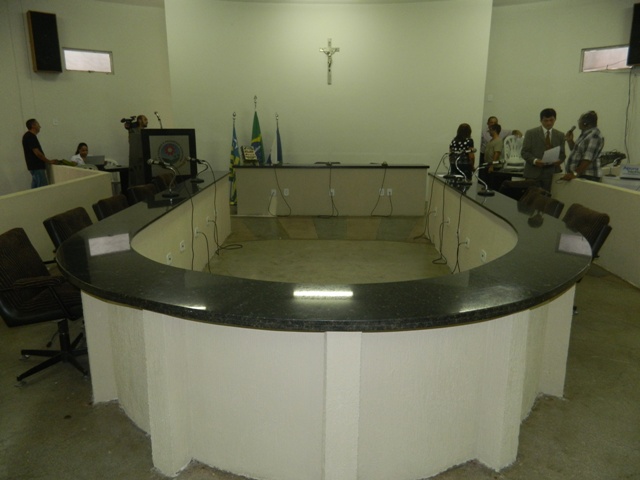 Câmara de Picos não realiza um terço das sessões em 2012