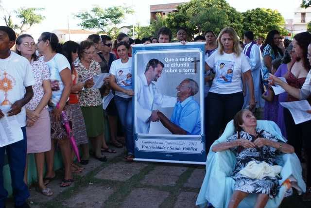 Diocese de Picos lança a Campanha da Fraternidade 2012