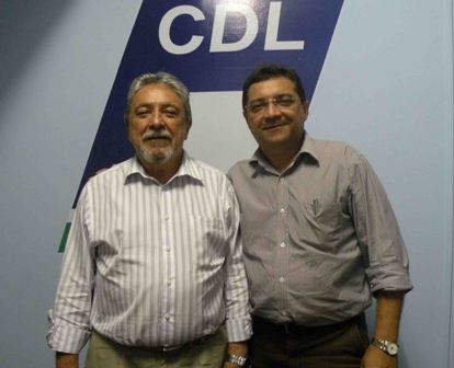 Cláudio Galeno foi eleito o novo presidente da CDL de Picos