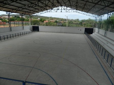 Ginásio poliesportivo do Belo Norte será inaugurado neste sábado 