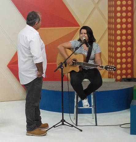 Juliana Guedes é atração musical do Cidade Viva