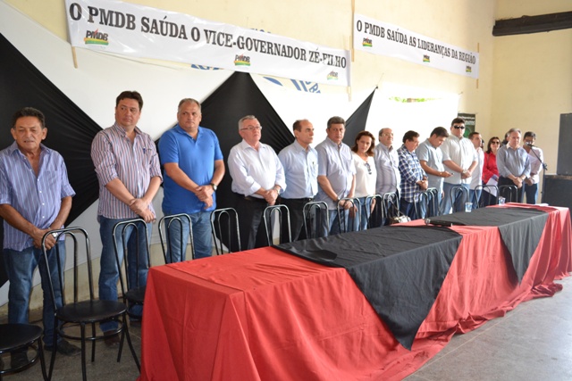 Partidos da  base promovem encontro em Picos