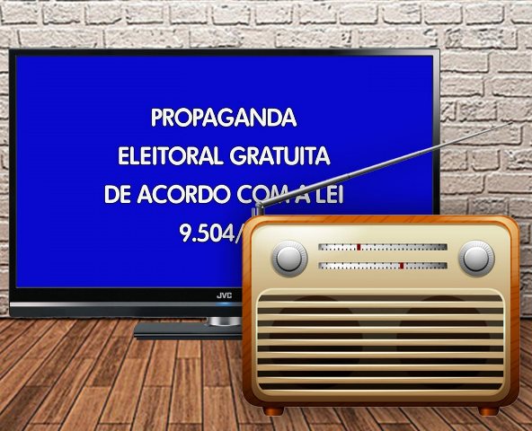 Propaganda eleitoral no rádio e TV começa nesta sexta-feira