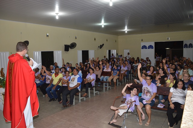 Comunidade do Catavento celebra 10ª Festa da Padroeira