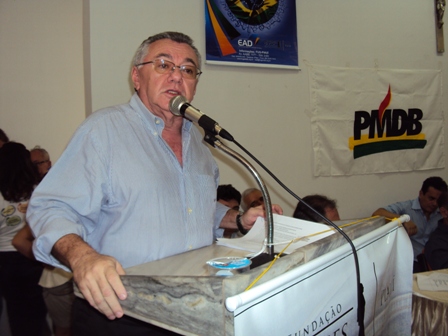 PMDB reúne lideranças e militantes em Picos para debater sobre eleições de 2012