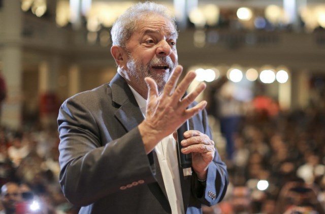 TSE rejeita candidatura de Lula à presidência