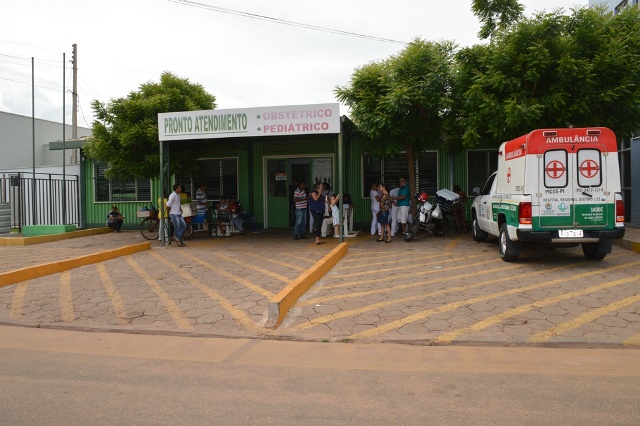Direção do Hospital Justino Luz esclarece falta de ambulâncias