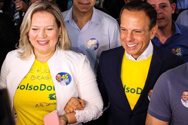 João Dória vence eleição em São Paulo