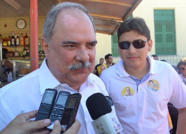 Osmar Júnior lança sua candidatura à reeleição