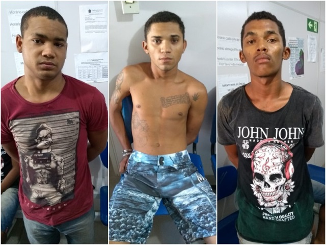 Trio é preso em Picos acusado de assalto
