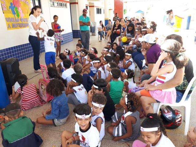 Programa Saúde na Escola realiza atividades em Picos