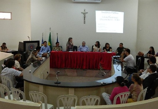 Prefeitura de Picos discute LDO em audiência pública