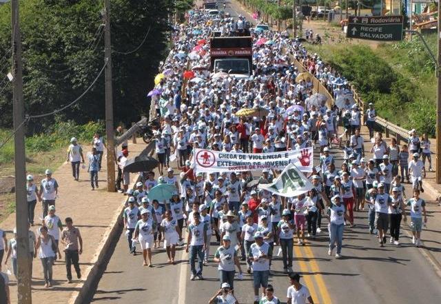 Caminhada da Paz de Picos será neste domingo
