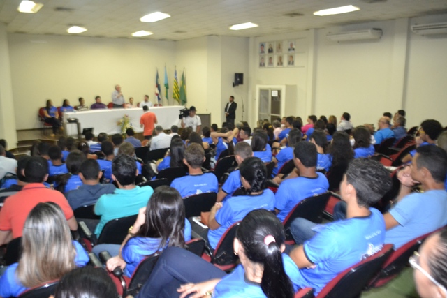 Começa cursinho pré-vestibular promovido pela Prefeitura de Picos