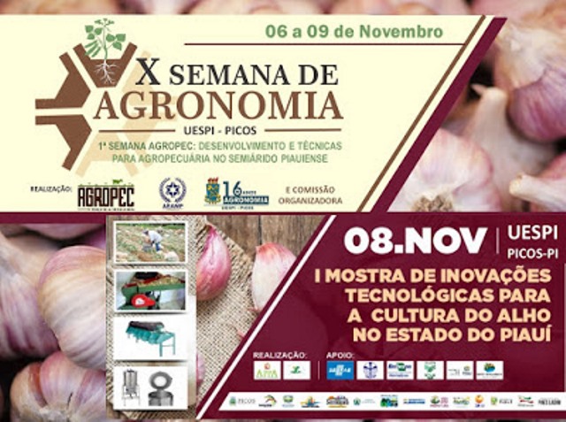 Uespi de Picos promove X Semana de Agronomia