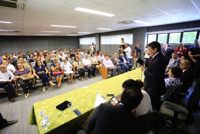 Wellington Dias inaugura novo Data Center do Estado