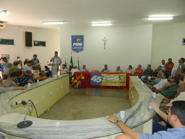 Convenção do PSDB em Picos reúne lideranças de vários partidos