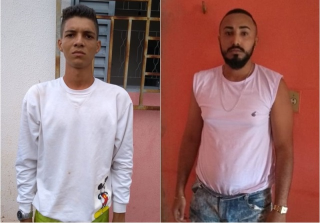 Polícia prende em Picos dupla suspeita de tráfico
