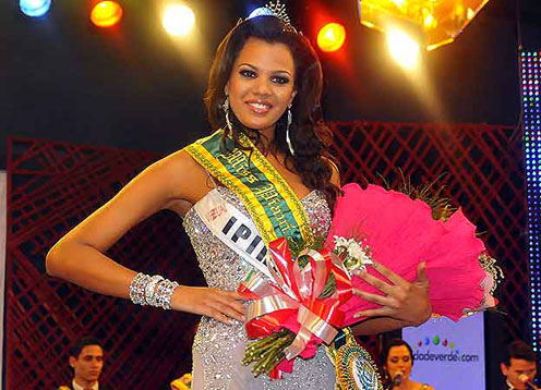 Miss Ipiranga recebe o título de Miss Piauí 2010. 