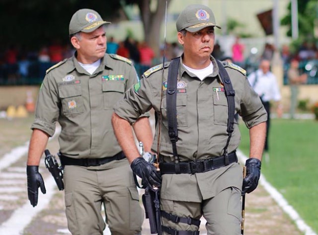 Coronel Lindomar Castilho assume comando da Polícia