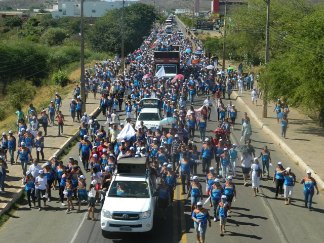 Caminhada da Paz de Picos confirmada para 2 de junho