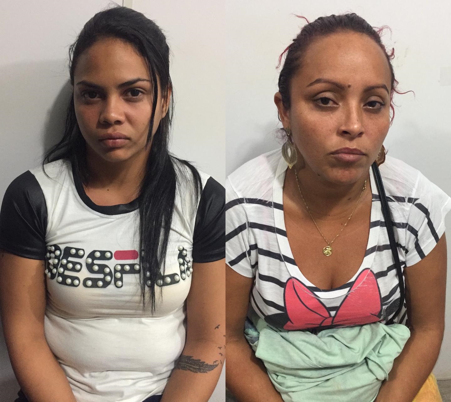 Duas mulheres são presas com drogas dentro de ônibus em Picos