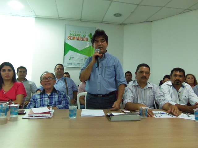 Secretário de Desenvolvimento Rural lança em Picos Projeto Viva o Seminário