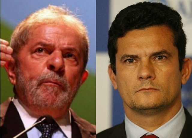 Moro transfere audiência de Lula para dia 10 de maio