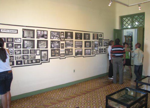 Exposição retrata passado de Picos
