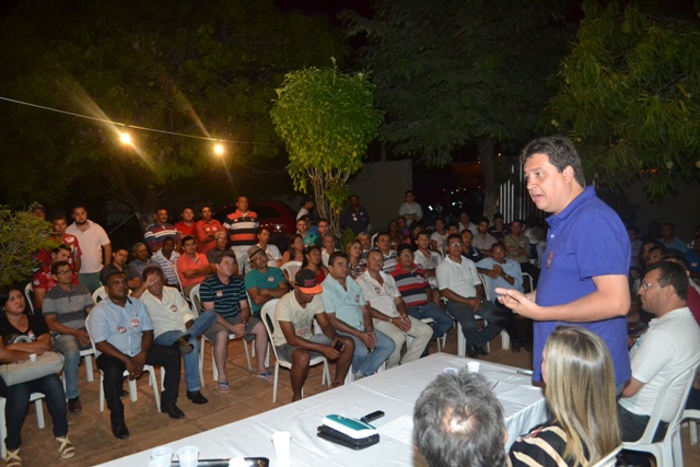 Nerinho reúne grupo político para traçar estratégias de campanha
