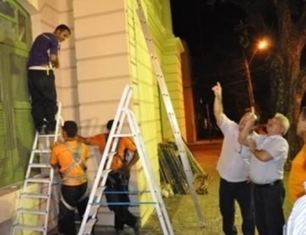 Palácio da Cidade ganhará decoração especial para o Natal