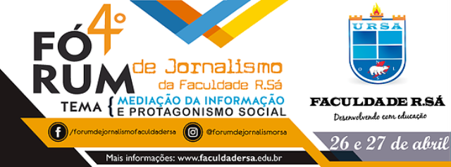 Faculdade R. Sá realiza 4º Fórum de Jornalismo