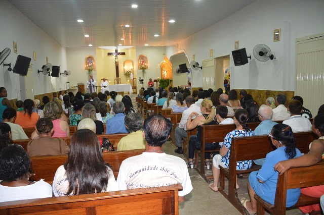 Comunidade do bairro Paroquial festeja seu Padroeiro São José