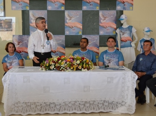 Diocese de Picos lança 11ª Caminhada da Paz
