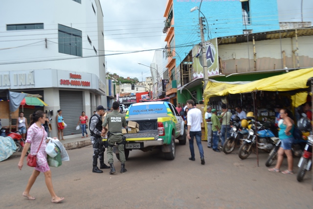 Ministério Público e Prefeitura promovem operação em Picos