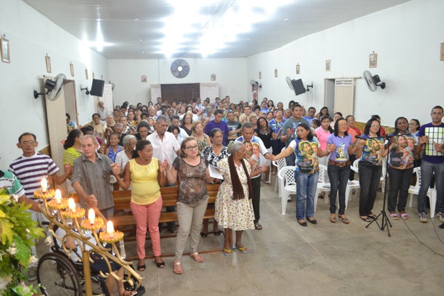 Comunidade do bairro Paroquial festeja Padroeiro São José