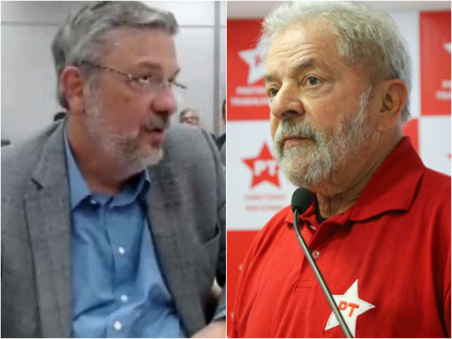 Em delação Palocci confirma entrega de dinheiro vivo a Lula