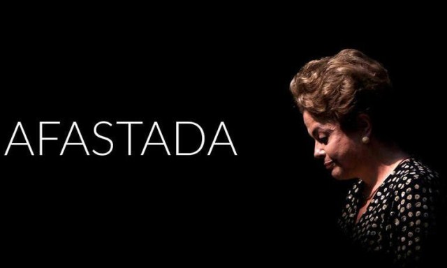 Senado aceita processo e afasta Dilma Rousseff
